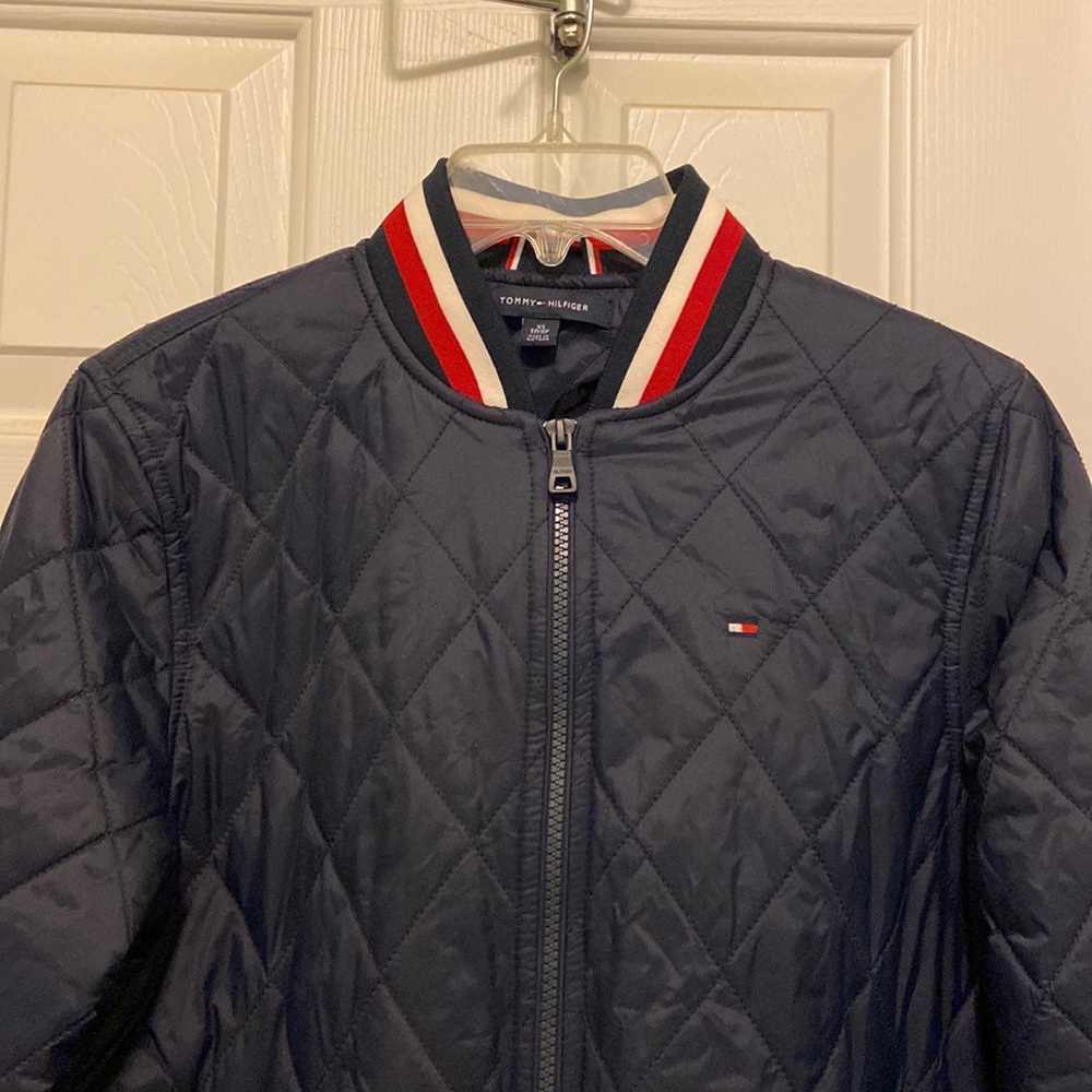 Tommy Hilfiger Quilted Bomber Jacket